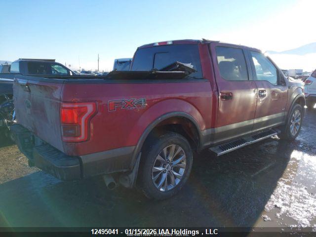 1FTEW1EG5HFC46535 Ford F150 Supercrew