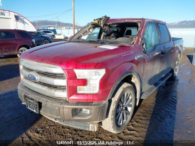 1FTEW1EG5HFC46535 Ford F150 Supercrew