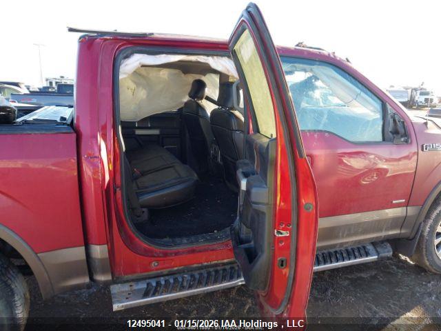 1FTEW1EG5HFC46535 Ford F150 Supercrew