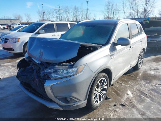 Продажа на аукционе авто 2016 Mitsubishi Outlander Es, vin: JA4AZ2A30GZ609281, номер лота: 12495048