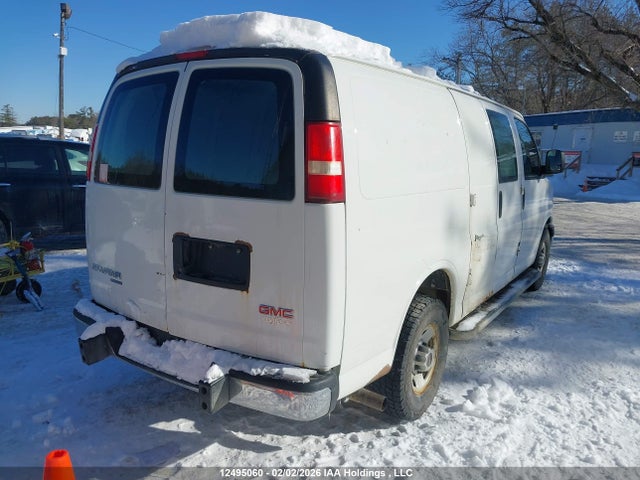 GMC Savana 2500 1wt 2015 1GTW7FCF0F1147186 Image 4