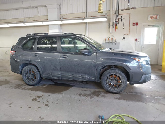 2025 Subaru Forester Limited მანქანა იყიდება აუქციონზე, vin: JF2SLDRC8SH609556, აუქციონის ნომერი: 12495075