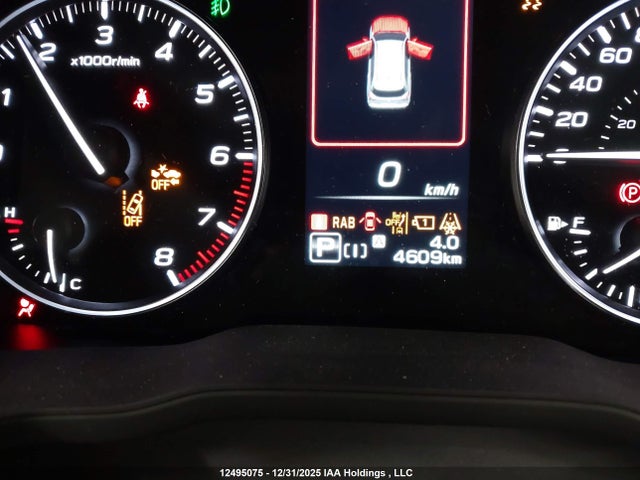 2025 Subaru Forester Limited მანქანა იყიდება აუქციონზე, vin: JF2SLDRC8SH609556, აუქციონის ნომერი: 12495075