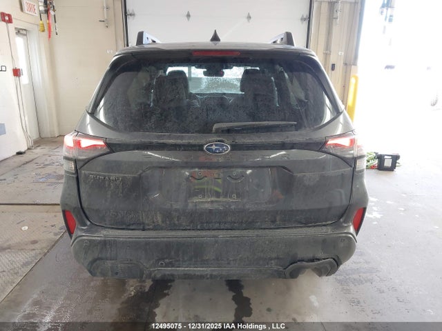 2025 Subaru Forester Limited მანქანა იყიდება აუქციონზე, vin: JF2SLDRC8SH609556, აუქციონის ნომერი: 12495075