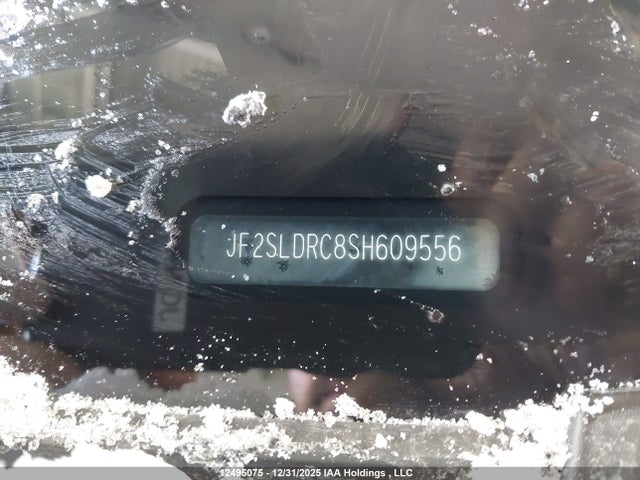 2025 Subaru Forester Limited მანქანა იყიდება აუქციონზე, vin: JF2SLDRC8SH609556, აუქციონის ნომერი: 12495075