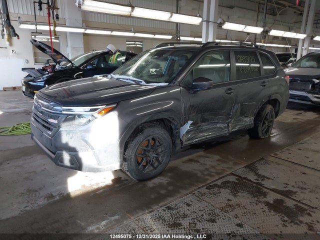 2025 Subaru Forester Limited მანქანა იყიდება აუქციონზე, vin: JF2SLDRC8SH609556, აუქციონის ნომერი: 12495075