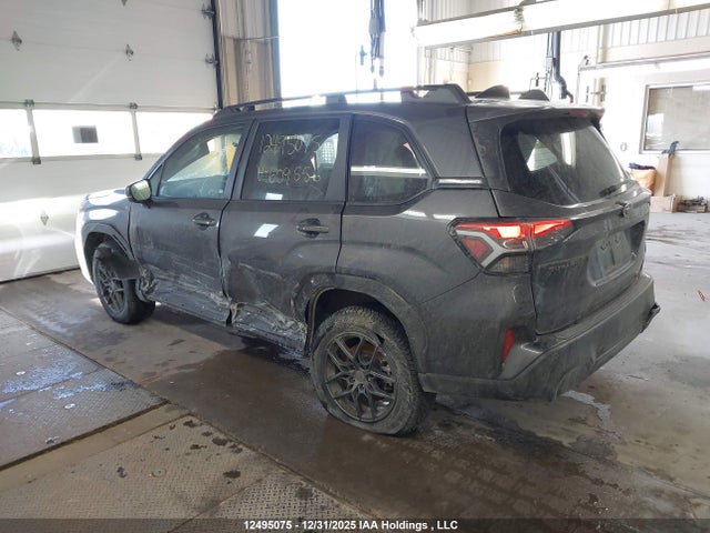 2025 Subaru Forester Limited მანქანა იყიდება აუქციონზე, vin: JF2SLDRC8SH609556, აუქციონის ნომერი: 12495075