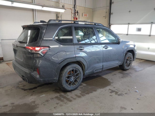 2025 Subaru Forester Limited მანქანა იყიდება აუქციონზე, vin: JF2SLDRC8SH609556, აუქციონის ნომერი: 12495075