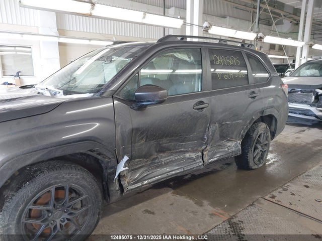 2025 Subaru Forester Limited მანქანა იყიდება აუქციონზე, vin: JF2SLDRC8SH609556, აუქციონის ნომერი: 12495075