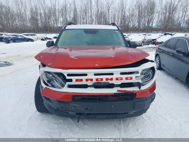 Продаж на аукціоні авто 2023 Ford Bronco Sport Heritage, vin: 3FMCR9G65PRE18156, номер лоту: 12495083