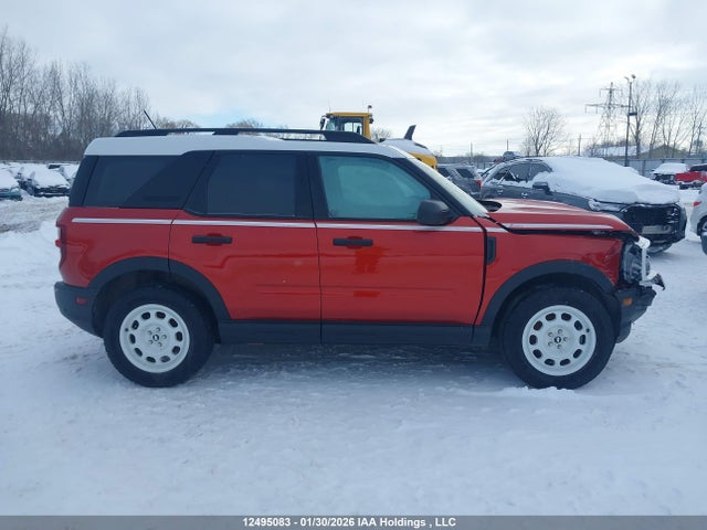 Продаж на аукціоні авто 2023 Ford Bronco Sport Heritage, vin: 3FMCR9G65PRE18156, номер лоту: 12495083
