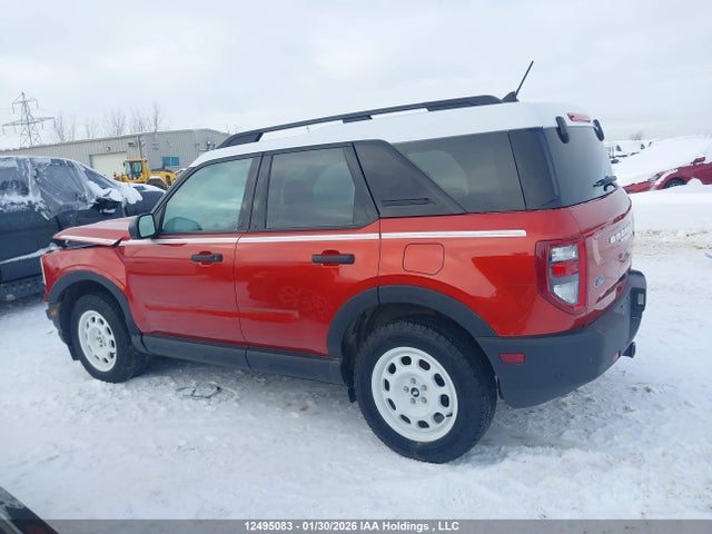 Продаж на аукціоні авто 2023 Ford Bronco Sport Heritage, vin: 3FMCR9G65PRE18156, номер лоту: 12495083