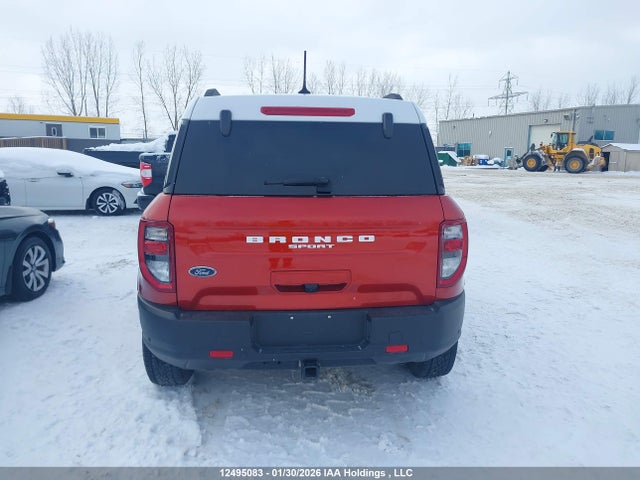 Продаж на аукціоні авто 2023 Ford Bronco Sport Heritage, vin: 3FMCR9G65PRE18156, номер лоту: 12495083