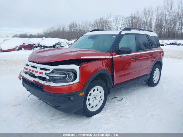 Продаж на аукціоні авто 2023 Ford Bronco Sport Heritage, vin: 3FMCR9G65PRE18156, номер лоту: 12495083