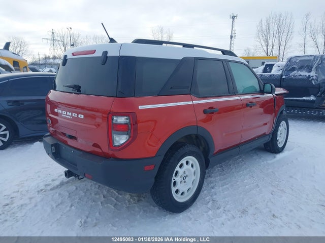 Продаж на аукціоні авто 2023 Ford Bronco Sport Heritage, vin: 3FMCR9G65PRE18156, номер лоту: 12495083