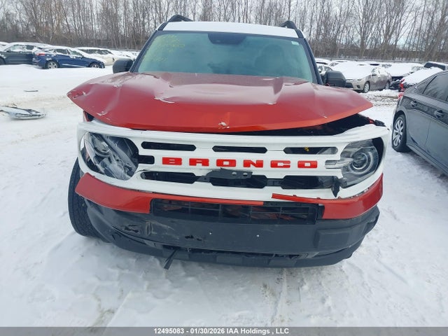 Продаж на аукціоні авто 2023 Ford Bronco Sport Heritage, vin: 3FMCR9G65PRE18156, номер лоту: 12495083