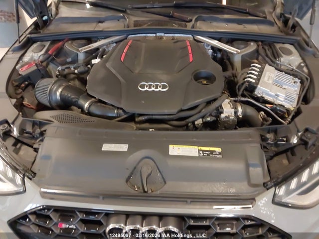 2021 Audi S4 Prestige მანქანა იყიდება აუქციონზე, vin: WAUC4AF41MA032213, აუქციონის ნომერი: 12495097