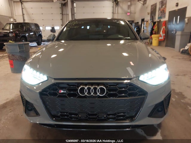 2021 Audi S4 Prestige მანქანა იყიდება აუქციონზე, vin: WAUC4AF41MA032213, აუქციონის ნომერი: 12495097