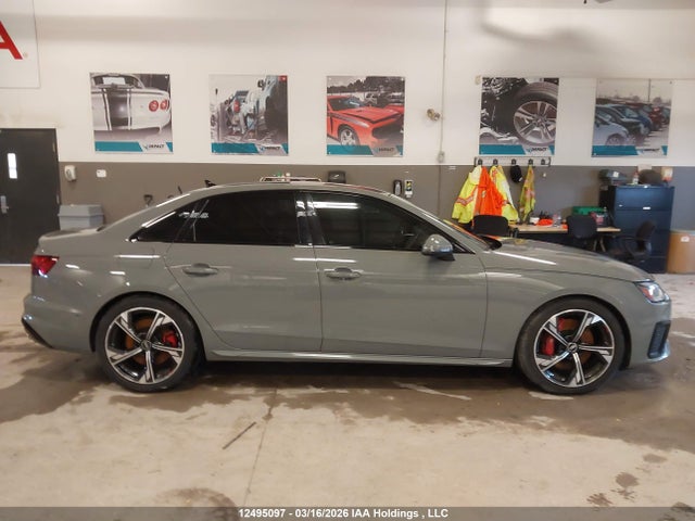 2021 Audi S4 Prestige მანქანა იყიდება აუქციონზე, vin: WAUC4AF41MA032213, აუქციონის ნომერი: 12495097