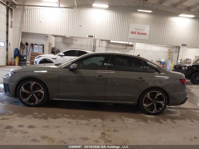 2021 Audi S4 Prestige მანქანა იყიდება აუქციონზე, vin: WAUC4AF41MA032213, აუქციონის ნომერი: 12495097