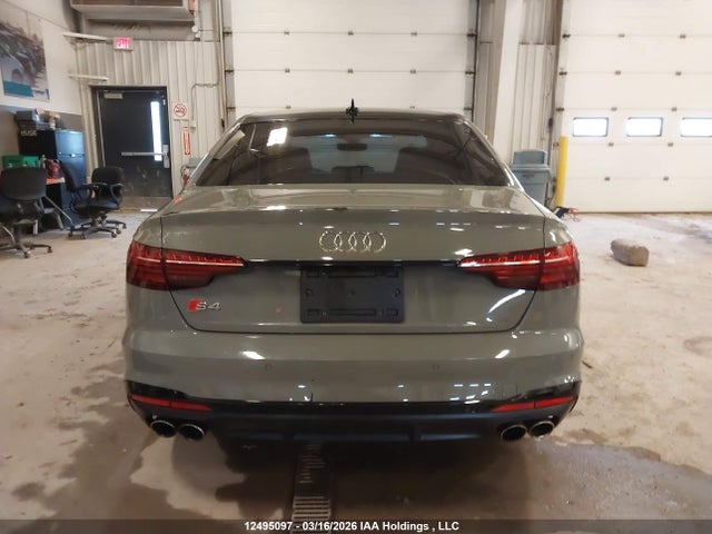 2021 Audi S4 Prestige მანქანა იყიდება აუქციონზე, vin: WAUC4AF41MA032213, აუქციონის ნომერი: 12495097