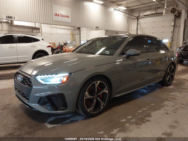 2021 Audi S4 Prestige მანქანა იყიდება აუქციონზე, vin: WAUC4AF41MA032213, აუქციონის ნომერი: 12495097
