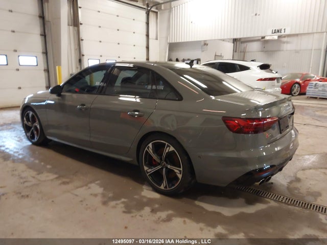 2021 Audi S4 Prestige მანქანა იყიდება აუქციონზე, vin: WAUC4AF41MA032213, აუქციონის ნომერი: 12495097