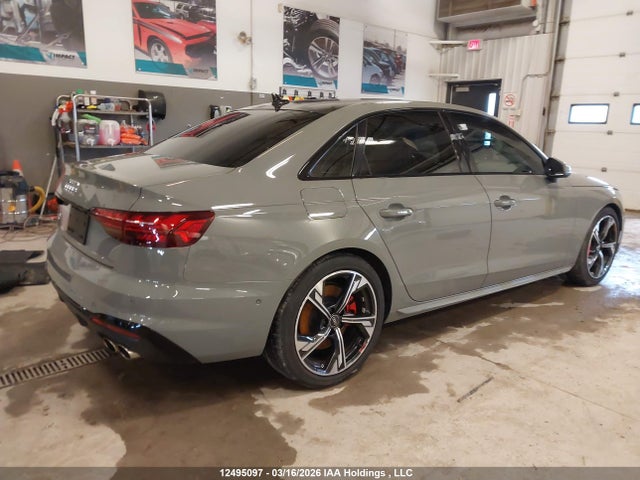 2021 Audi S4 Prestige მანქანა იყიდება აუქციონზე, vin: WAUC4AF41MA032213, აუქციონის ნომერი: 12495097