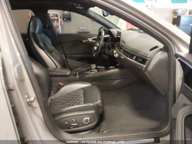 2021 Audi S4 Prestige მანქანა იყიდება აუქციონზე, vin: WAUC4AF41MA032213, აუქციონის ნომერი: 12495097