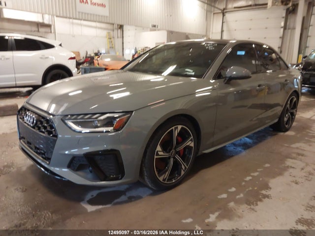 2021 Audi S4 Prestige მანქანა იყიდება აუქციონზე, vin: WAUC4AF41MA032213, აუქციონის ნომერი: 12495097