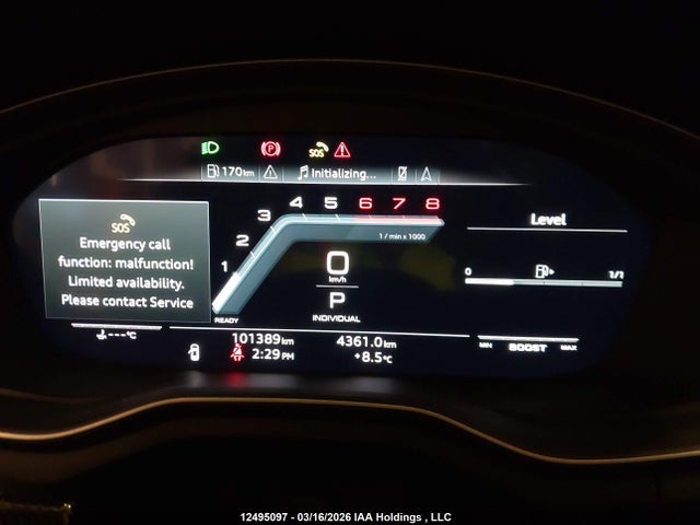 2021 Audi S4 Prestige მანქანა იყიდება აუქციონზე, vin: WAUC4AF41MA032213, აუქციონის ნომერი: 12495097