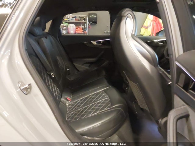 2021 Audi S4 Prestige მანქანა იყიდება აუქციონზე, vin: WAUC4AF41MA032213, აუქციონის ნომერი: 12495097