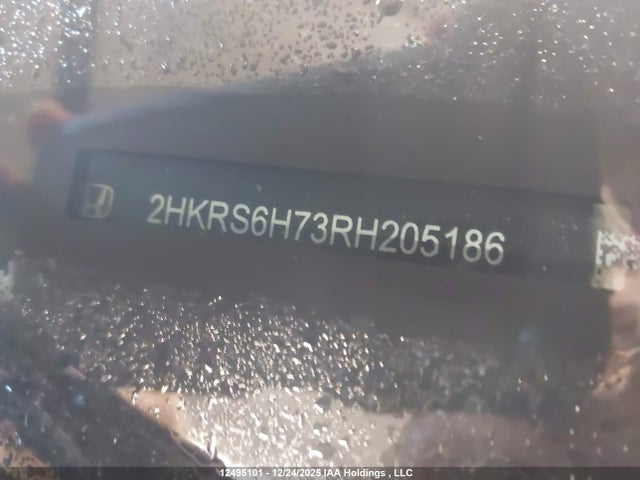 2HKRS6H73RH205186 Honda CR-V EXL