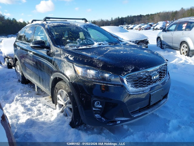 5XYPHDA3XKG593242 KIA SORENTO EX