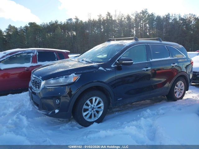 5XYPHDA3XKG593242 KIA SORENTO EX