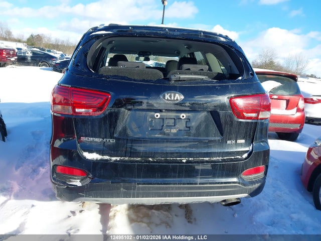 5XYPHDA3XKG593242 KIA SORENTO EX
