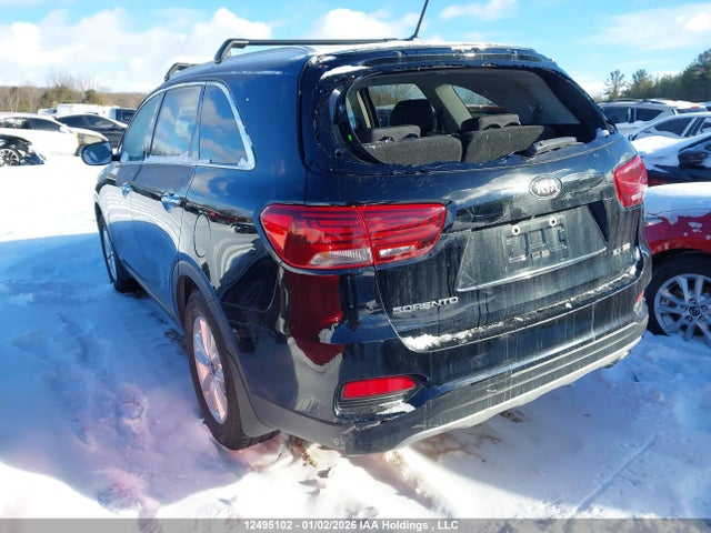 5XYPHDA3XKG593242 KIA SORENTO EX