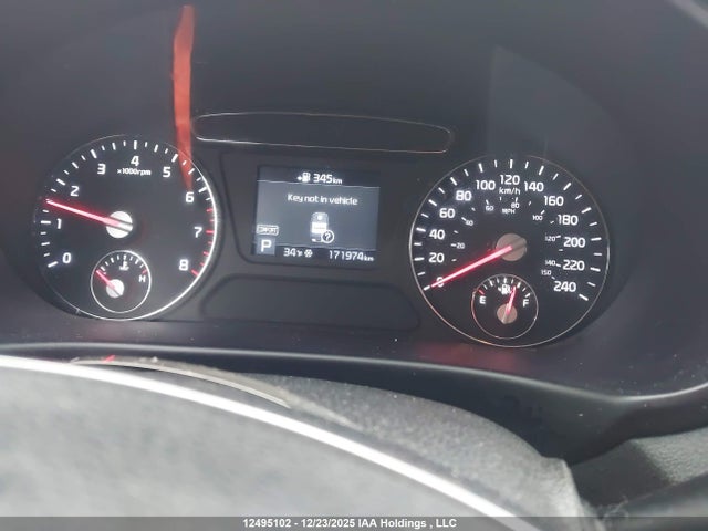 5XYPHDA3XKG593242 KIA SORENTO EX