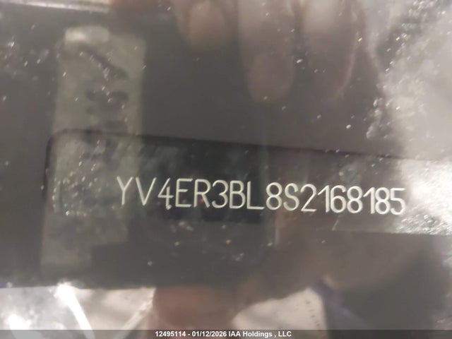 YV4ER3BL8S2168185 Volvo Ec40 Twin Motor Ultra