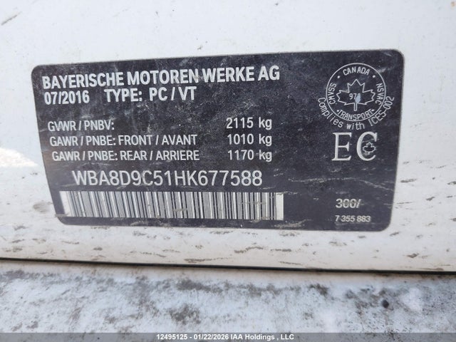 WBA8D9C51HK677588 BMW 330i Xdrive