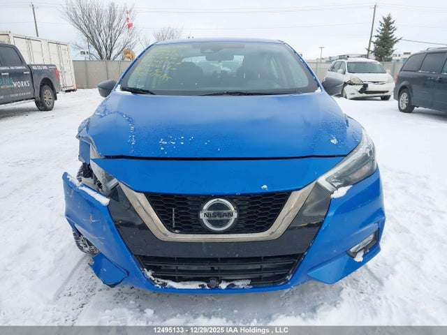 Продаж на аукціоні авто 2022 Nissan Versa Sr, vin: 3N1CN8FV4NL842367, номер лоту: 12495133