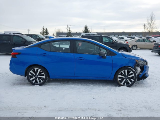Продаж на аукціоні авто 2022 Nissan Versa Sr, vin: 3N1CN8FV4NL842367, номер лоту: 12495133