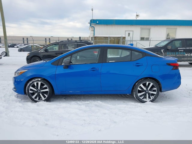 Продаж на аукціоні авто 2022 Nissan Versa Sr, vin: 3N1CN8FV4NL842367, номер лоту: 12495133