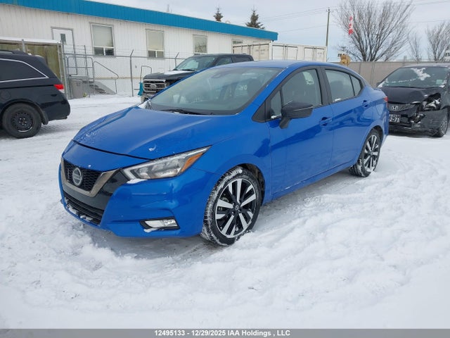 Продаж на аукціоні авто 2022 Nissan Versa Sr, vin: 3N1CN8FV4NL842367, номер лоту: 12495133