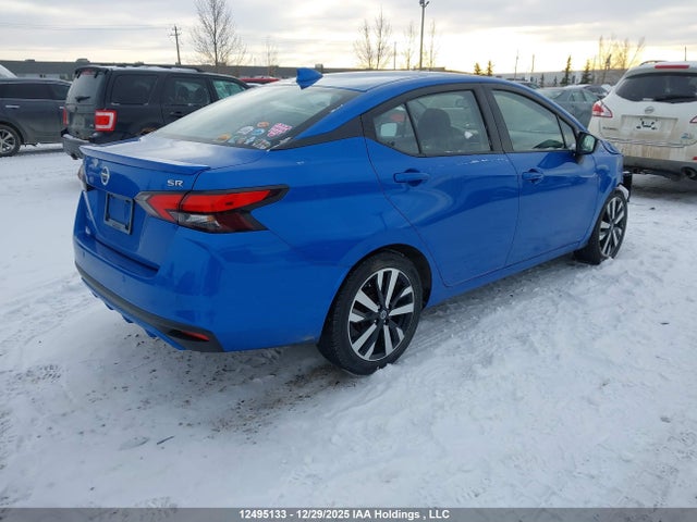 Продаж на аукціоні авто 2022 Nissan Versa Sr, vin: 3N1CN8FV4NL842367, номер лоту: 12495133
