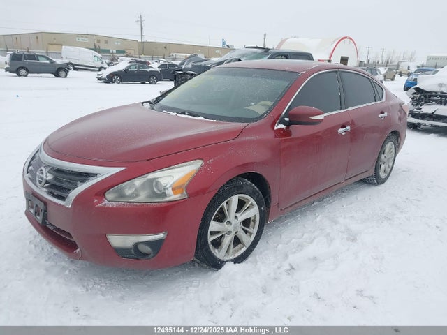12495144 :رقم المزاد ، 1N4AL3AP5EN387766 vin ، 2014 Nissan Altima 2.5/s/sv/sl مزاد بيع