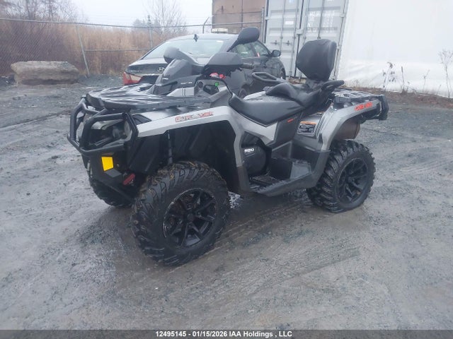 3JBLPAU2XHJ000093 Can-Am Outlander Max Xt 850/xt-p 850