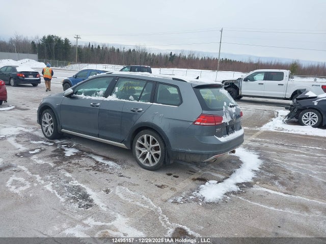 3VWH17AU4JM752824 Volkswagen Golf Alltrack 1.8 Tsi