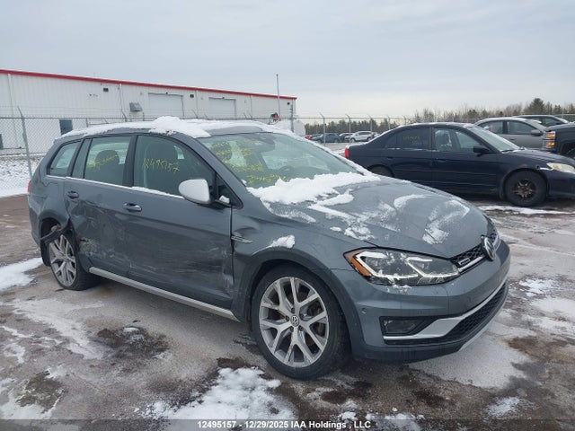 3VWH17AU4JM752824 Volkswagen Golf Alltrack 1.8 Tsi