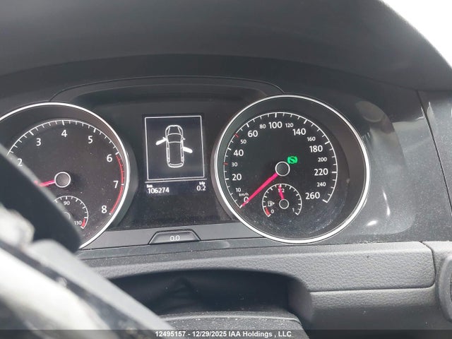 3VWH17AU4JM752824 Volkswagen Golf Alltrack 1.8 Tsi